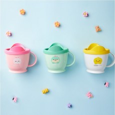 에디슨 프렌즈 처음 배우는 스텐 한손컵 240ml, 2개