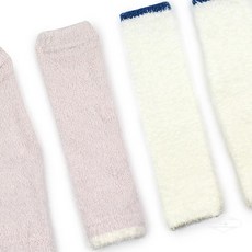 데몰 여성 임산부 무릎 수면 레그 보온대 워머 겨울, 베이지, 1개