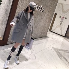 야구양말 배합 a의 tbj양말 여성유행 롱스트라이프 4개 레드그레이 긴양말 헬스 운동 야구 레그워머, C03-블랙색 4개봉 무릎안넘는