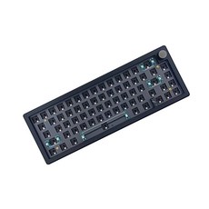 GMK67 블루투스 무선 기계식 키보드 2.4G 3 모드 핫 스왑 가능 맞춤형 RGB 백라