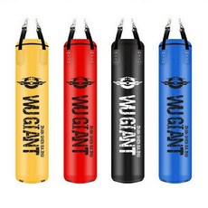 샌드백 120cm MMA 타이어 태권 다 산다 권투 펀칭 백 마이크로 화이버 PU 피트니스 남성 홈 복싱, 블루 120cm