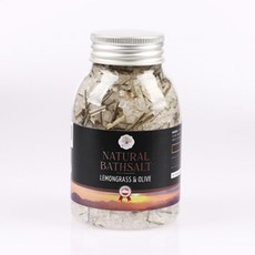 바데메이스테레이 유기농 입욕제 바스솔트 레몬글라스&올리브 솔트(200g), 2개, 200g