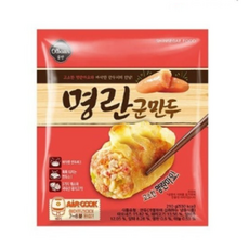 올반 명란군만두 /냉동, 1.05kg, 3개