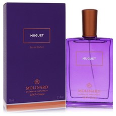 몰리나르 Molinard Muguet 뮤게 퍼퓸 EDP 향수 75ml, 1개