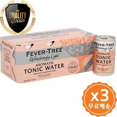 피버트리 리프레쉬 라이트 아로마틱 토닉 워터 캔 150ml - 영국 현지 내수용 직배송, ２４개　(８개당 30,700원 - 코드113p)