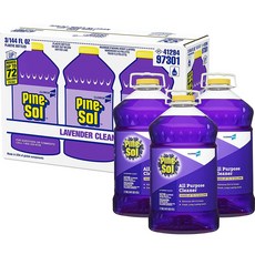 Clorox Pine-Sol All Purpose Cleaner Lavender 144Oz 클로락스 파인솔 라벤더 다용도 세정제 4.25L 3팩