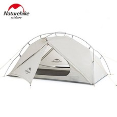 네이처하이크 공격형 텐트 VIK1 백패킹 1.5P 미니 쉘터, 1인용(사계절용)