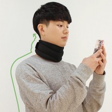 PG 바른 목 미라클 밴드 보호대 고급형