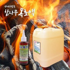 참숯 참나무 목초액 효능 110ml 10L 냄새 악취 탈취 제거 화초재배 개량효과 병충해 예방 피부관리, 1개