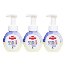 애경 랩신 포밍 핸드워시 컬러체인징 포도향 250mL x 3개