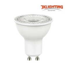 JG LED GU10 7W 6500K, 주광색, 1개