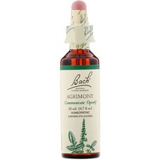 [미국직배송] Bach 오리지널 꽃 요법 짚신나물 20ml(0.7fl oz), 1개, 상세내용참조