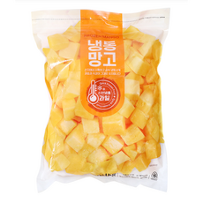 케이푸드_예람 냉동망고 1kg, 24개