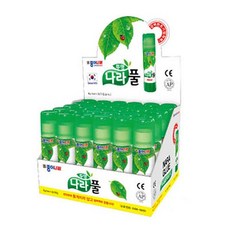 종이나라 나라풀 15g 1갑(20개입), 종이나라 나라풀 고체풀 15g 1갑(20개입)