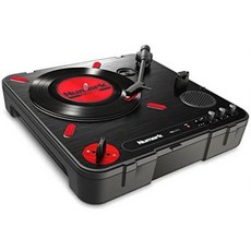 Numark PT01 Scratch Portable Turntable, One Color_MultiColored, 상세 설명 참조0