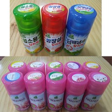 화장실방향제 향캔 방향탈취제 자동분사기 향캔분사기, 담배냄새제거, 1개