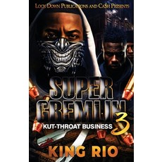 (영문도서) Super Gremlin 3 Paperback, Lock Down Publications, English, 9781960993441
