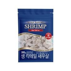 팜앤푸드 칵테일 새우살 300g(25-35미) 364193, 팜앤푸드 칵테일 새우살 300g(25-35미) 3641, 300g, 1개