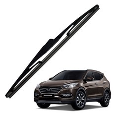 EZ 초발수 실리콘 후방 와이퍼 싼타페DM 더프라임, A-Type(325mm)