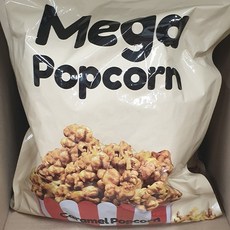 메가팝콘 카라멜맛 350g, Popcorn, 단일상품