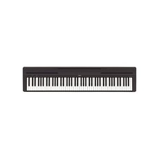 야마하 YAMAHA 전자 피아노 P 시리즈 88 건반 블랙 P-45B, 자세한 내용은 참조