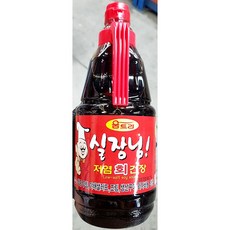 [선우종합유통] 저염 회간장(실장님 1.9L)X6