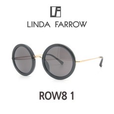 린다페로우 선글라스 ROW8 1 검정 LINDA FARROW