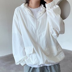 여성바람막이점퍼