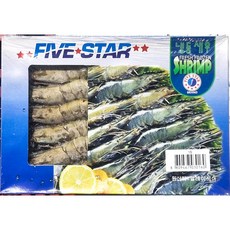 통새우 블랙타이거 15미 500g X10개 냉동새우, 10개, MOAM 본상품선택
