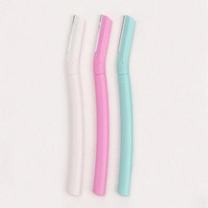 눈썹 트리머 면도기 셰이퍼 얼굴 털 제거기, 16.3pcs A
