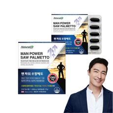맨파워 쏘팔메토 1300mg 90캡슐, 90정, 1개