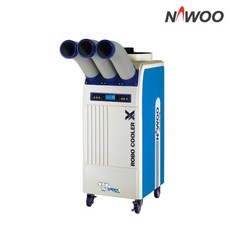 나우이엘 산업용 이동식 에어컨 제습겸용 NEC-3015D 3구