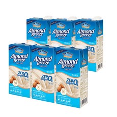 블루다이아몬드 아몬드 브리즈 언스위트, 950ml, 6개
