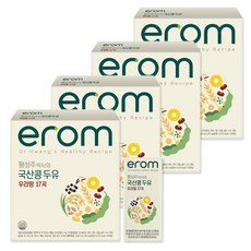 이롬 황성주 국산콩 우리땅17곡 두유, 3.04L, 64개