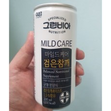 그린비아 마일드케어 검은참깨 200ml 30캔, 1개