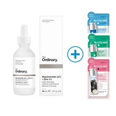 디오디너리 나이아신아마이드 10%+징크 1%, 60ml