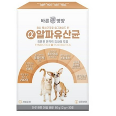 강아지알파유산균