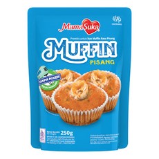 MamaSuka 바나나 머핀 250gr (3개), 250g, 1개