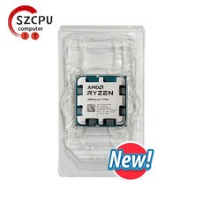 AMD Ryzen 7 7700 R7 3.8 GHz 8 코어 16 스레드 CPU 5NM L3 32M 100 000000592 소켓 AM5 Tary 쿨러 없음 - 라이젠7700