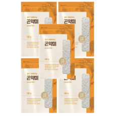 몸이 가벼워지는 곤약미, 500g, 5개