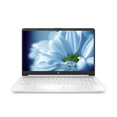 HP 노트북 15s-fq1004TU (i3-1005G1 39.6cm WIN10 RAM 4GB SSD 128GB FHD IPS), TPN-Q222, 스노우 화이트, 코어i3, WIN10 Home