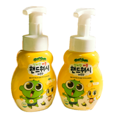 CJENM 신비아파트 신비버블 핸드워시 저작극 손세정제 레몬 2개