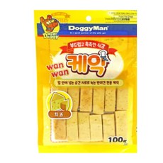 도기맨 케익 강아지 애견 간식, Cheese (치즈), 100g, 60개