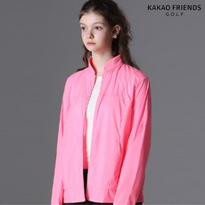 카카오프렌즈 골프 카카오프렌즈골프 여성 스트레치 스윙 자켓
