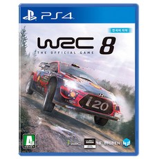 PS4 WRC8 FIA 월드 랠리 챔피언십 한글판