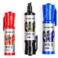 모나미유성매직보라