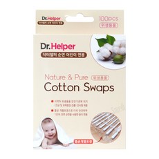 닥터헬퍼순면유아면봉