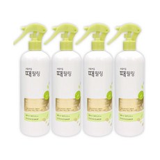 더페이스샵 보들보들 때 필링 바디 각질제거 미스트 대용량 500ml 4개