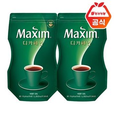 맥심 디카페인 리필용 170g 2개