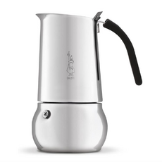 비알레띠 키티 에스프레소 메이커 스테인리스 6컵 실버 Bialetti